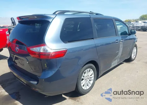2016 Toyota Sienna Xle 8 Passenger from USA, damaged, VIN 5TDYK3DC3GS714537